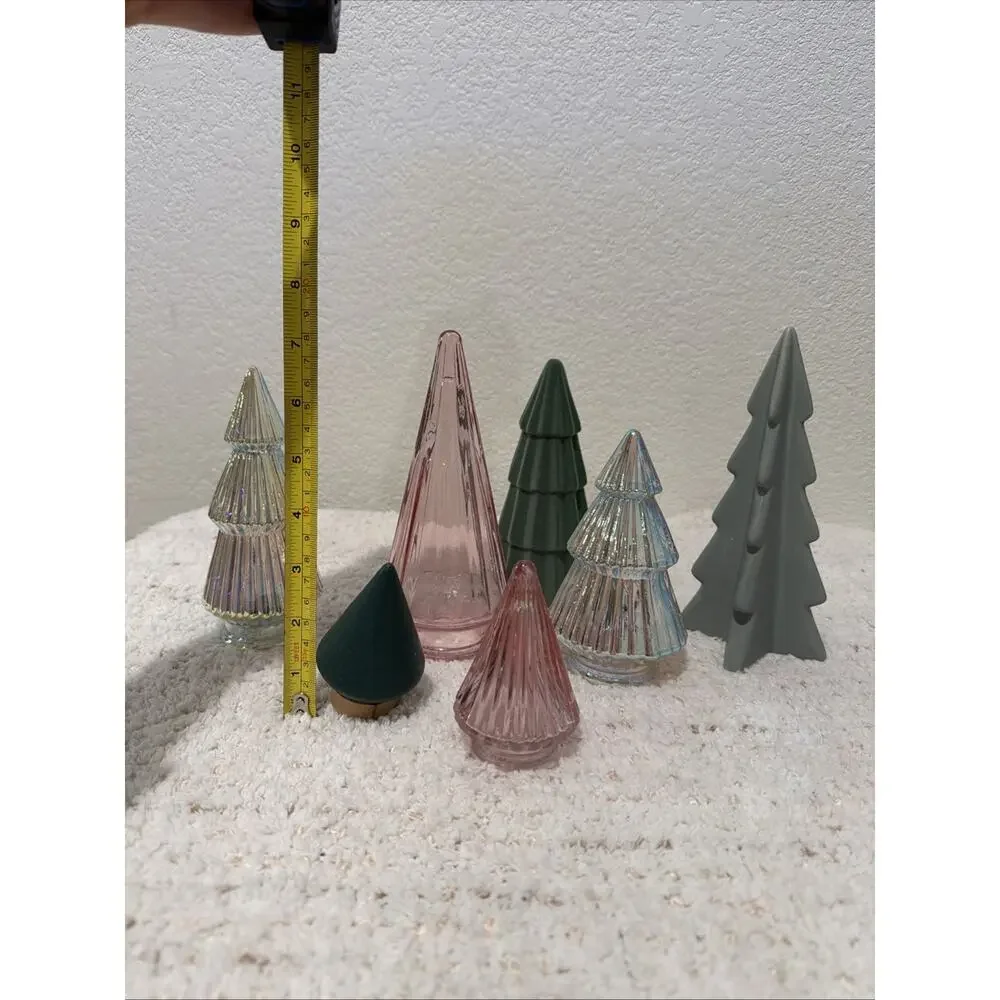 Target Bullseye 2022-2023 Christmas Tree Decorations Set Of 7